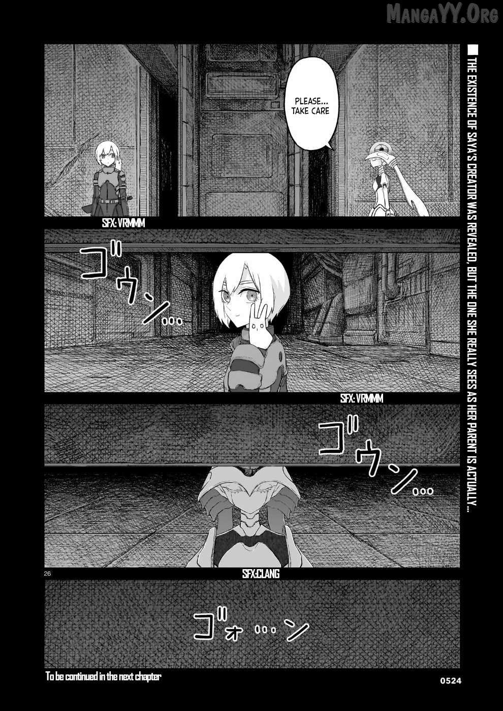 Usuzumi no Hate Chapter 34 page 27 - 