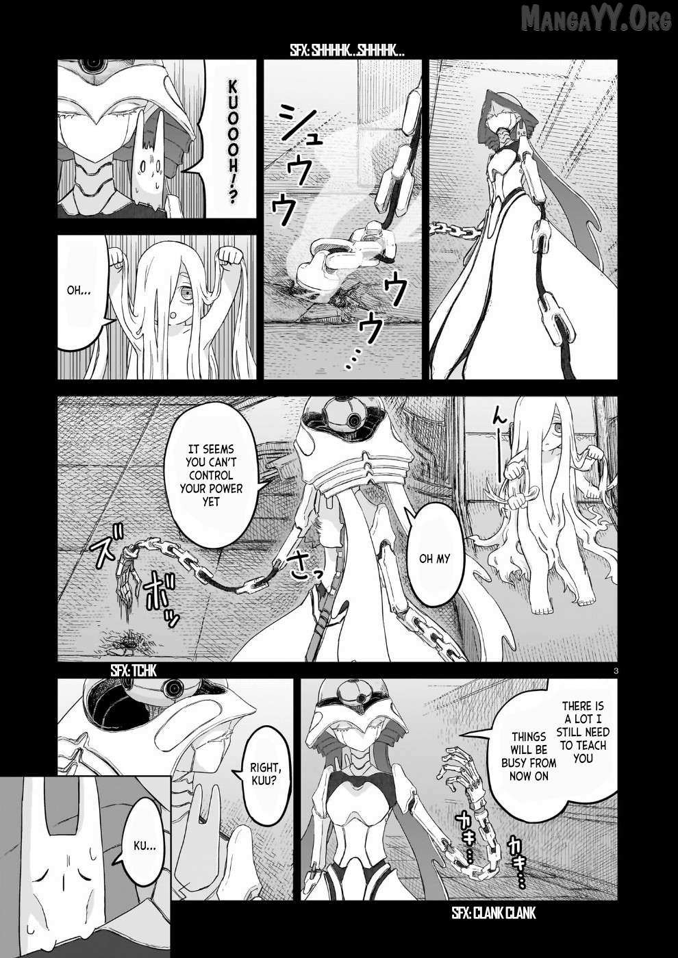 Usuzumi no Hate Chapter 34 page 4 - 