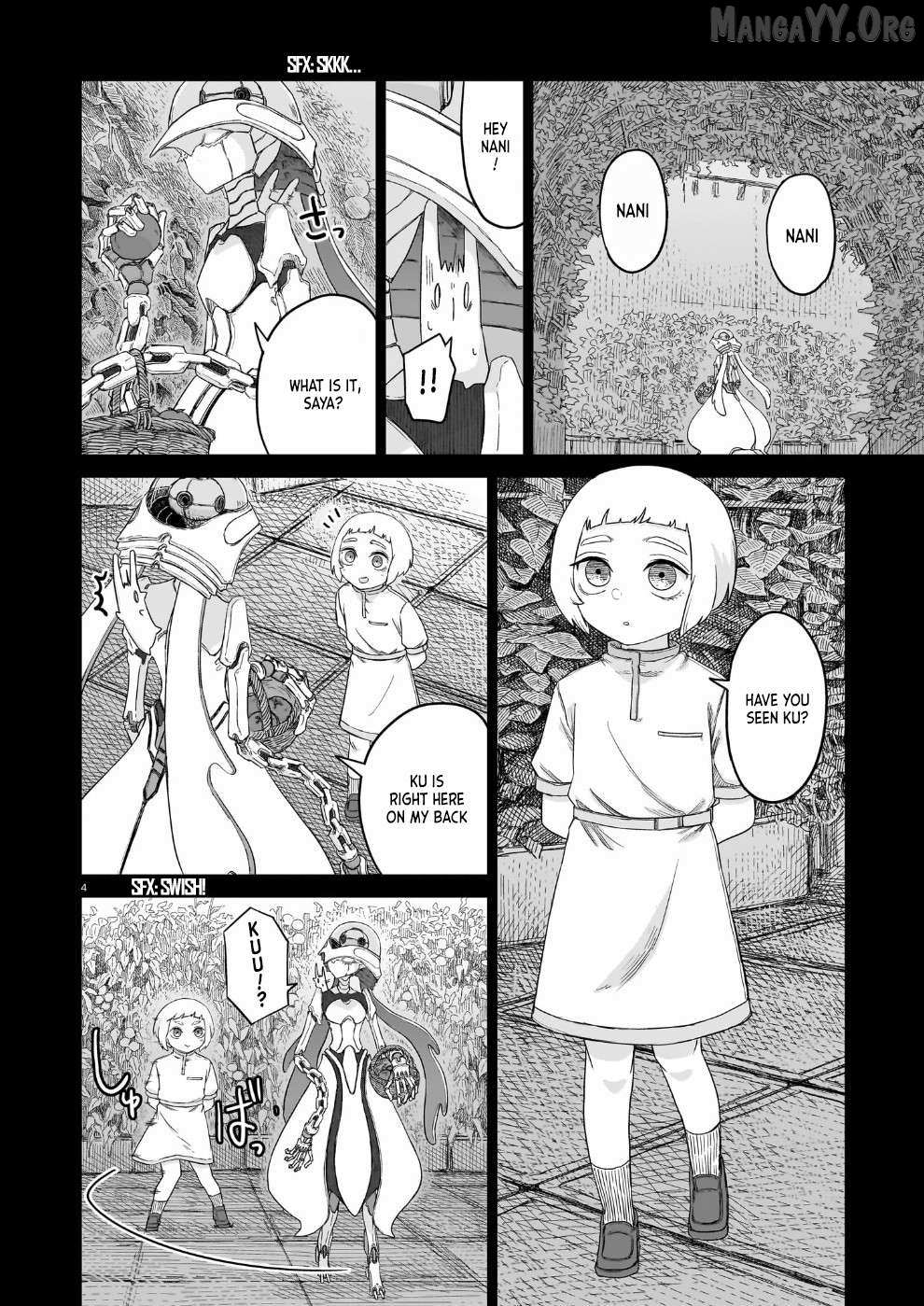 Usuzumi no Hate Chapter 34 page 5 - 