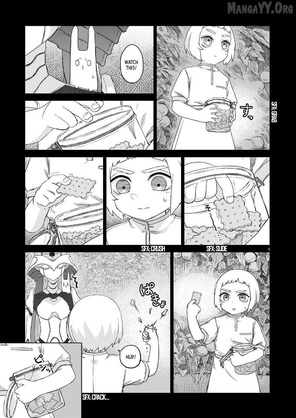 Usuzumi no Hate Chapter 34 page 6 - 