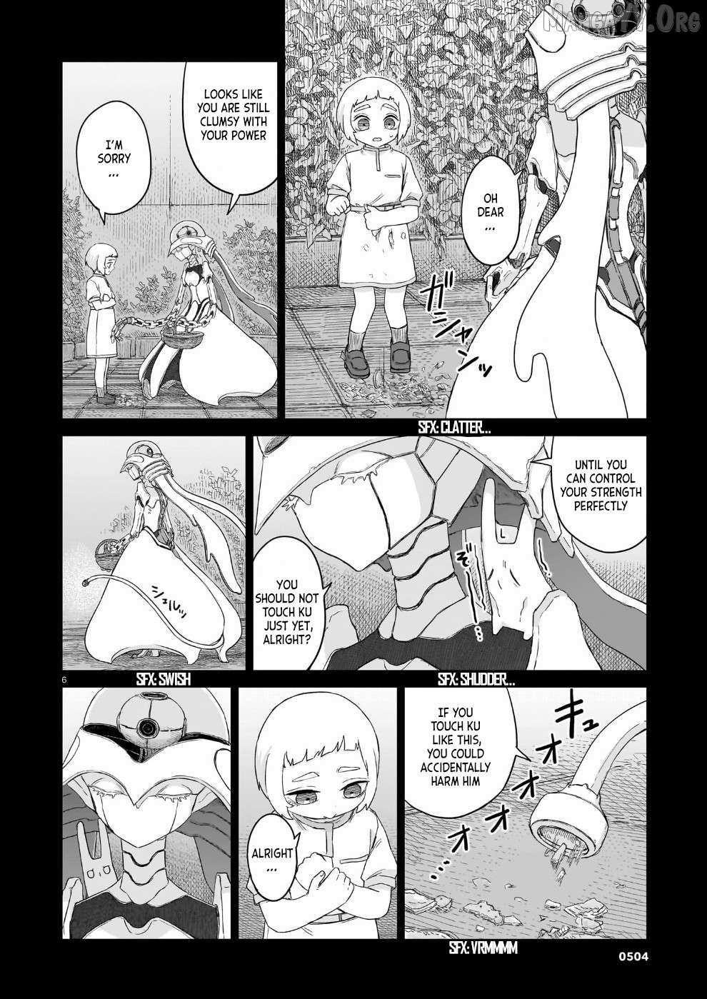 Usuzumi no Hate Chapter 34 page 7 - 