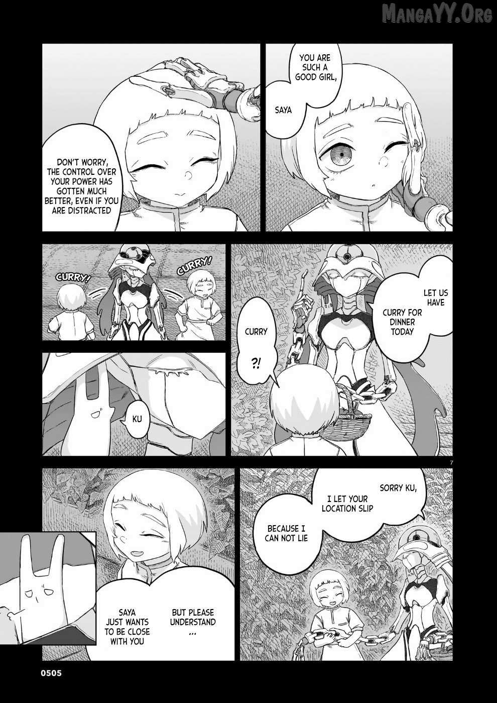 Usuzumi no Hate Chapter 34 page 8 - 