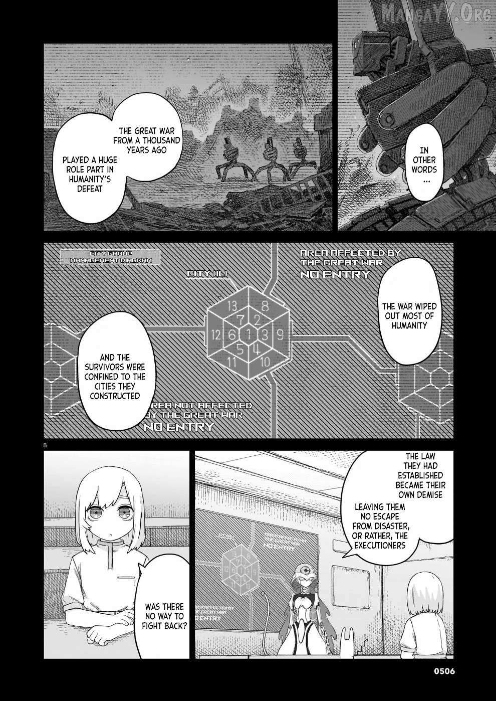 Usuzumi no Hate Chapter 34 page 9 - 
