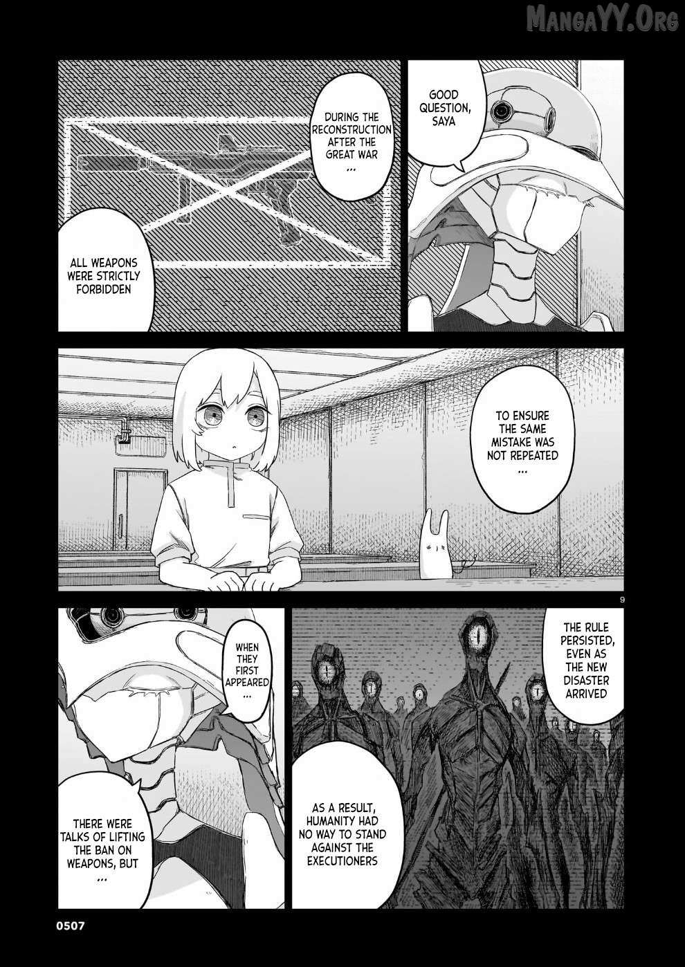 Usuzumi no Hate Chapter 34 page 10 - 