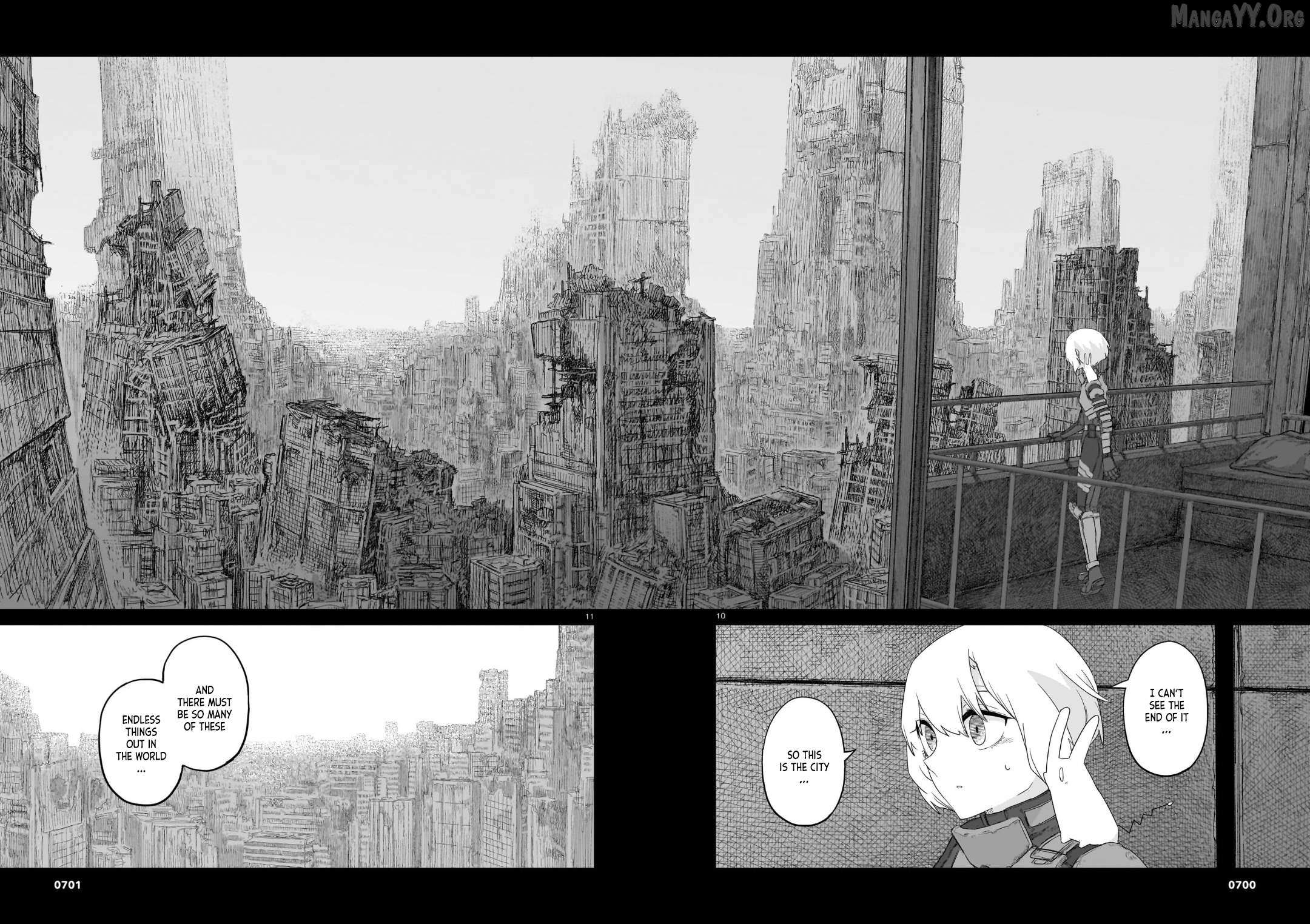 Usuzumi no Hate Chapter 35 page 11 - 