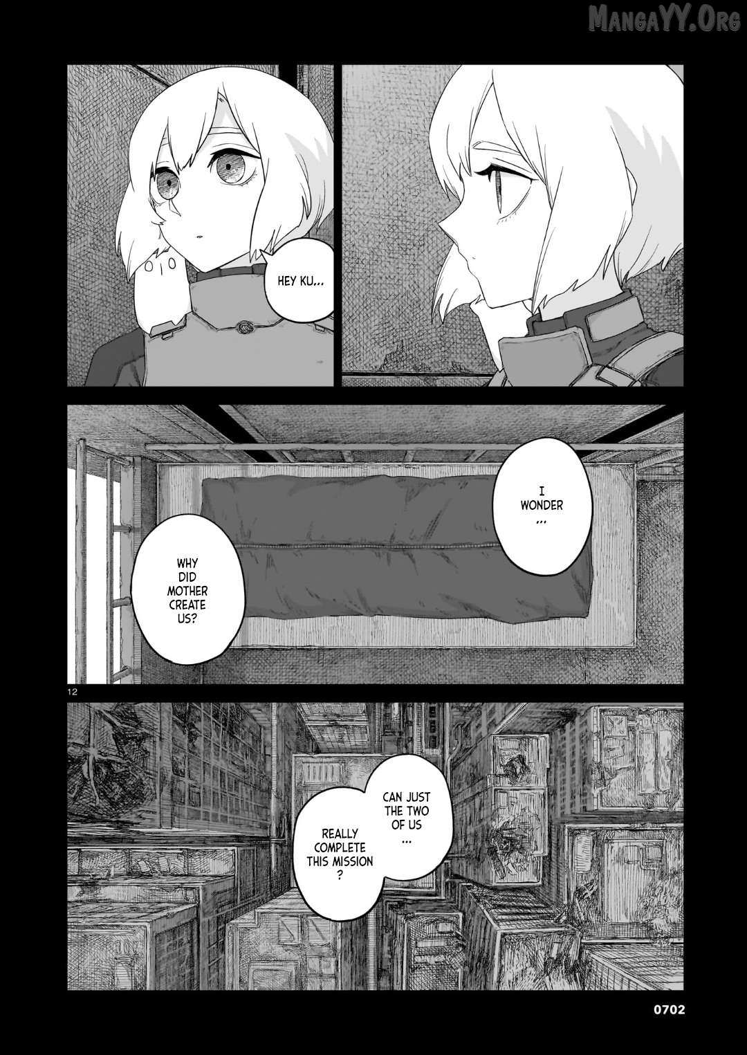 Usuzumi no Hate Chapter 35 page 12 - 