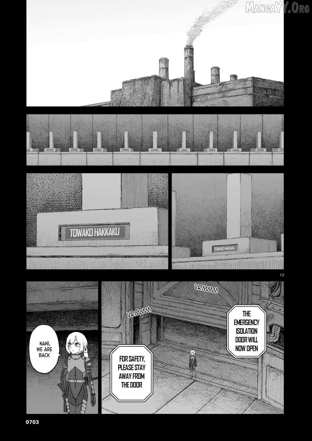 Usuzumi no Hate Chapter 35 page 13 - 