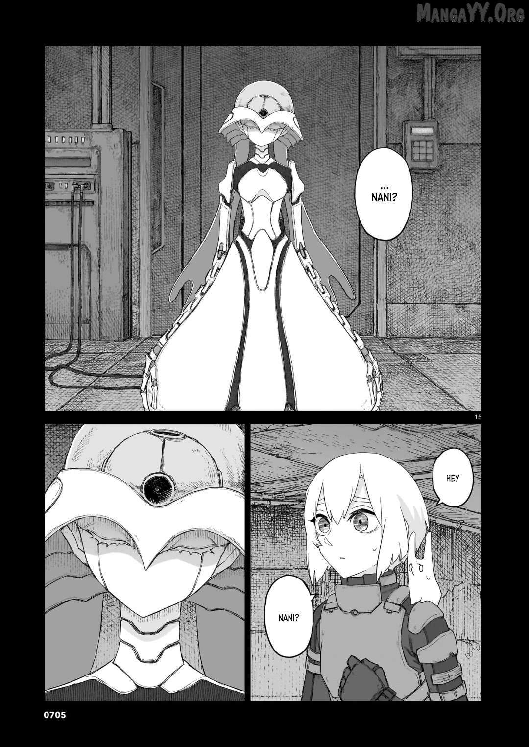 Usuzumi no Hate Chapter 35 page 15 - 