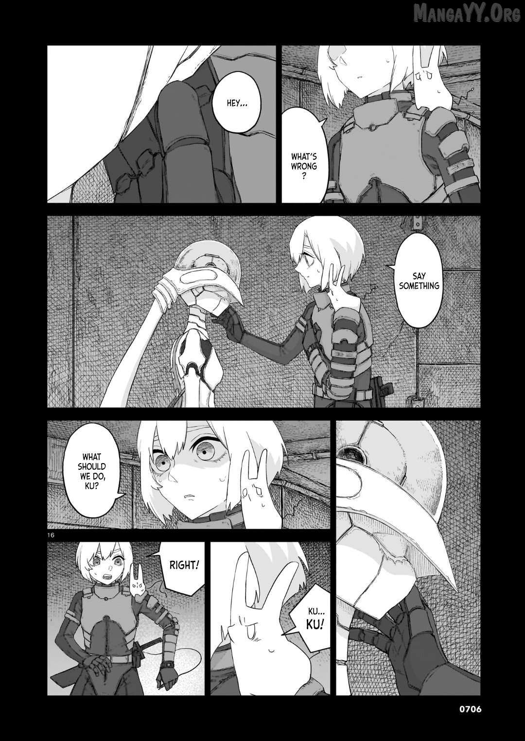 Usuzumi no Hate Chapter 35 page 16 - 