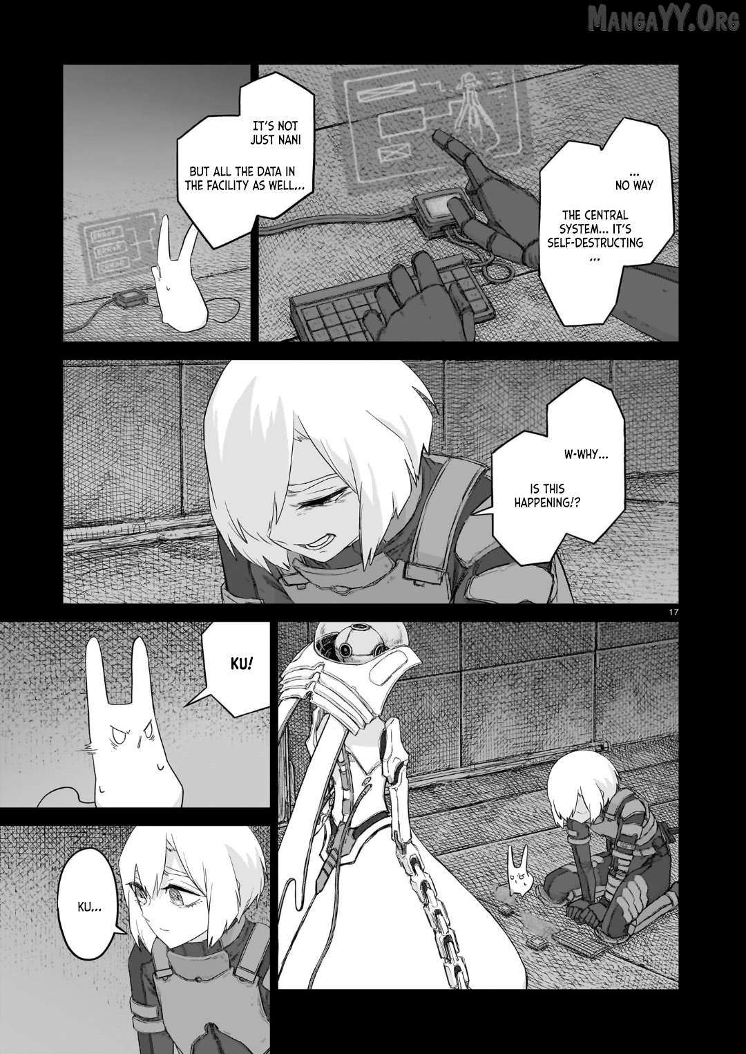 Usuzumi no Hate Chapter 35 page 17 - 
