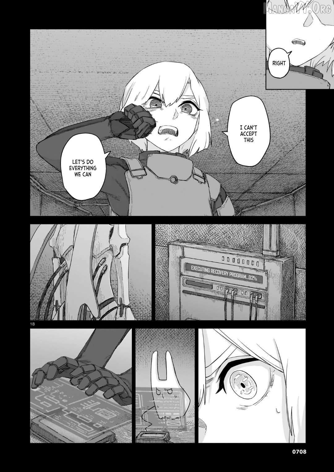 Usuzumi no Hate Chapter 35 page 18 - 