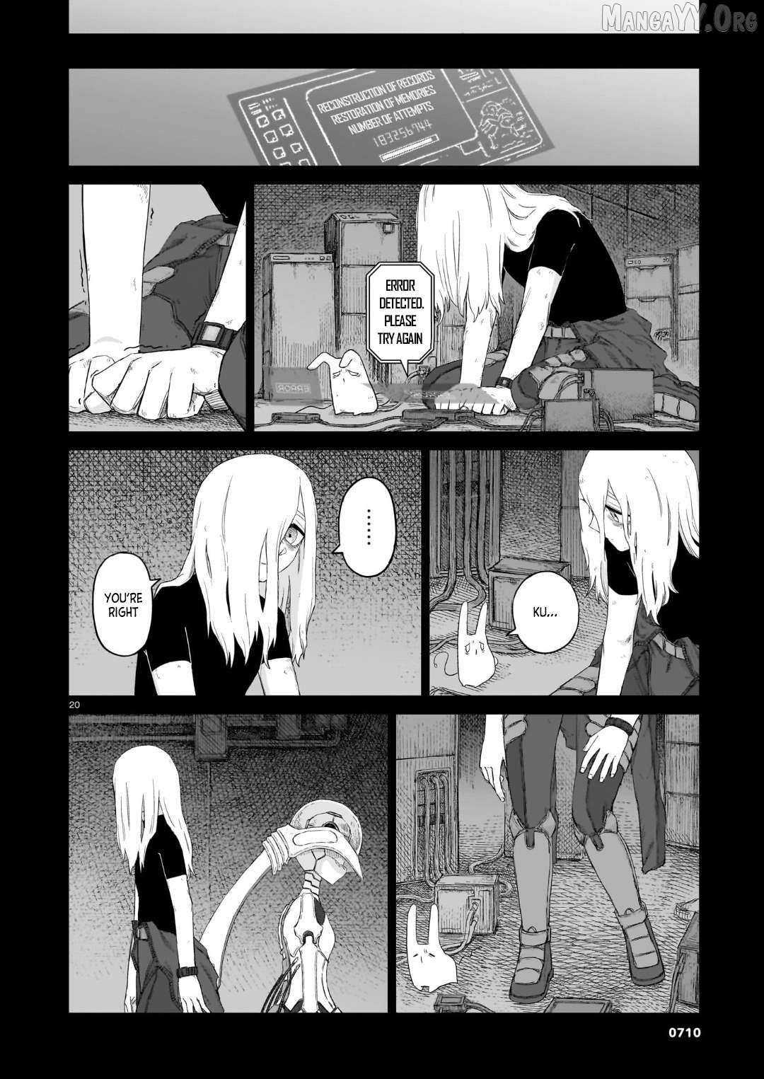 Usuzumi no Hate Chapter 35 page 20 - 