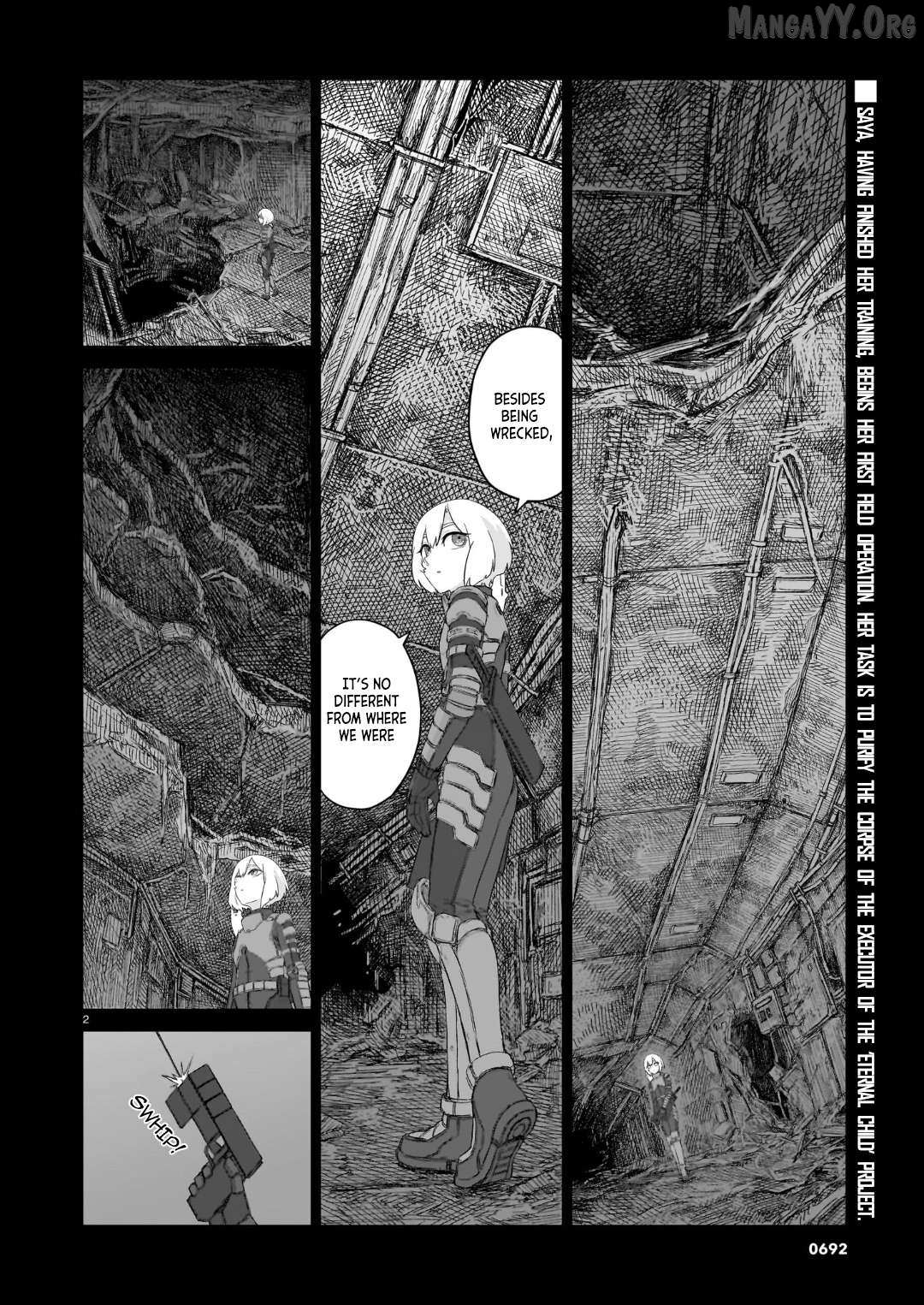 Usuzumi no Hate Chapter 35 page 3 - 