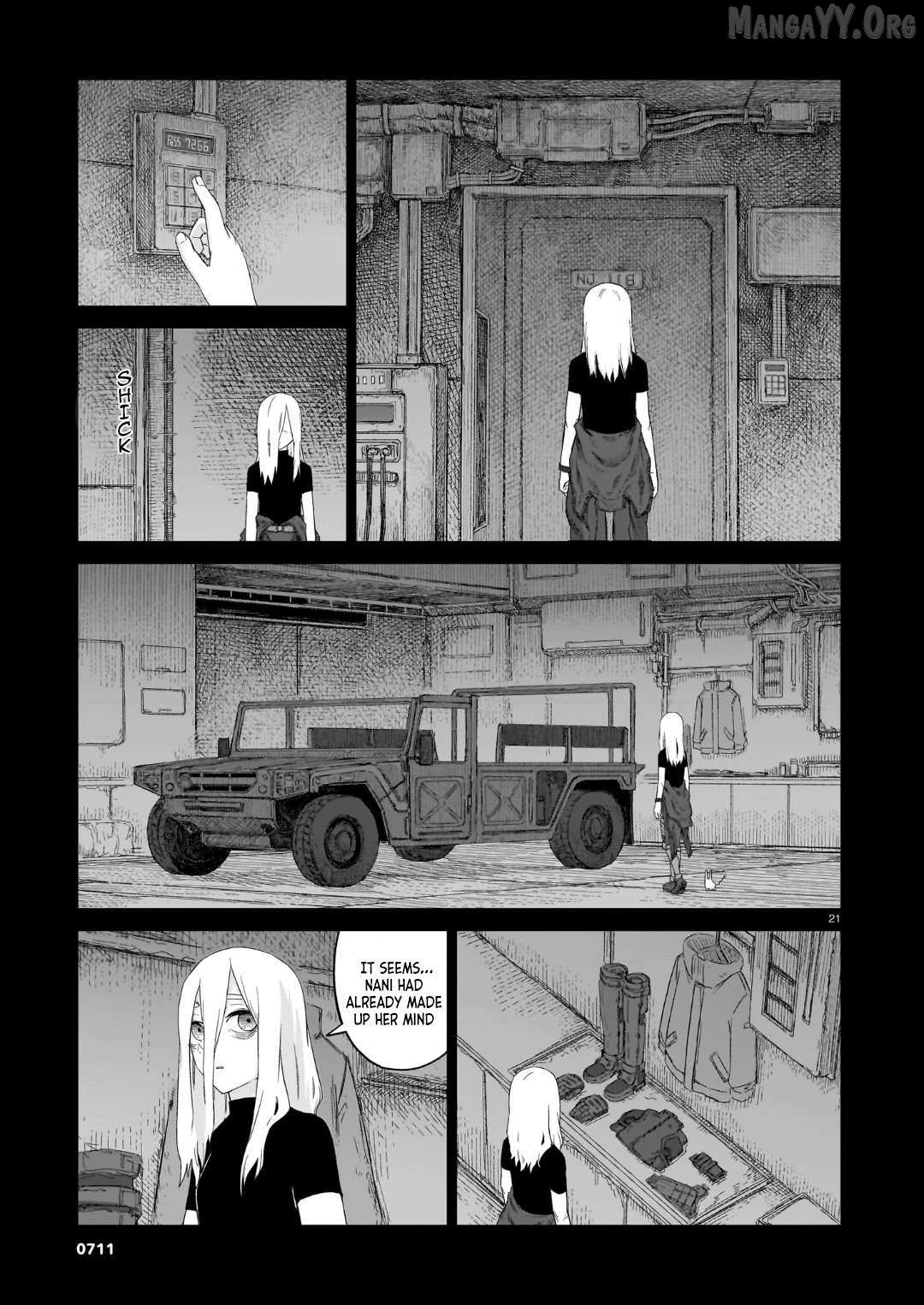 Usuzumi no Hate Chapter 35 page 21 - 