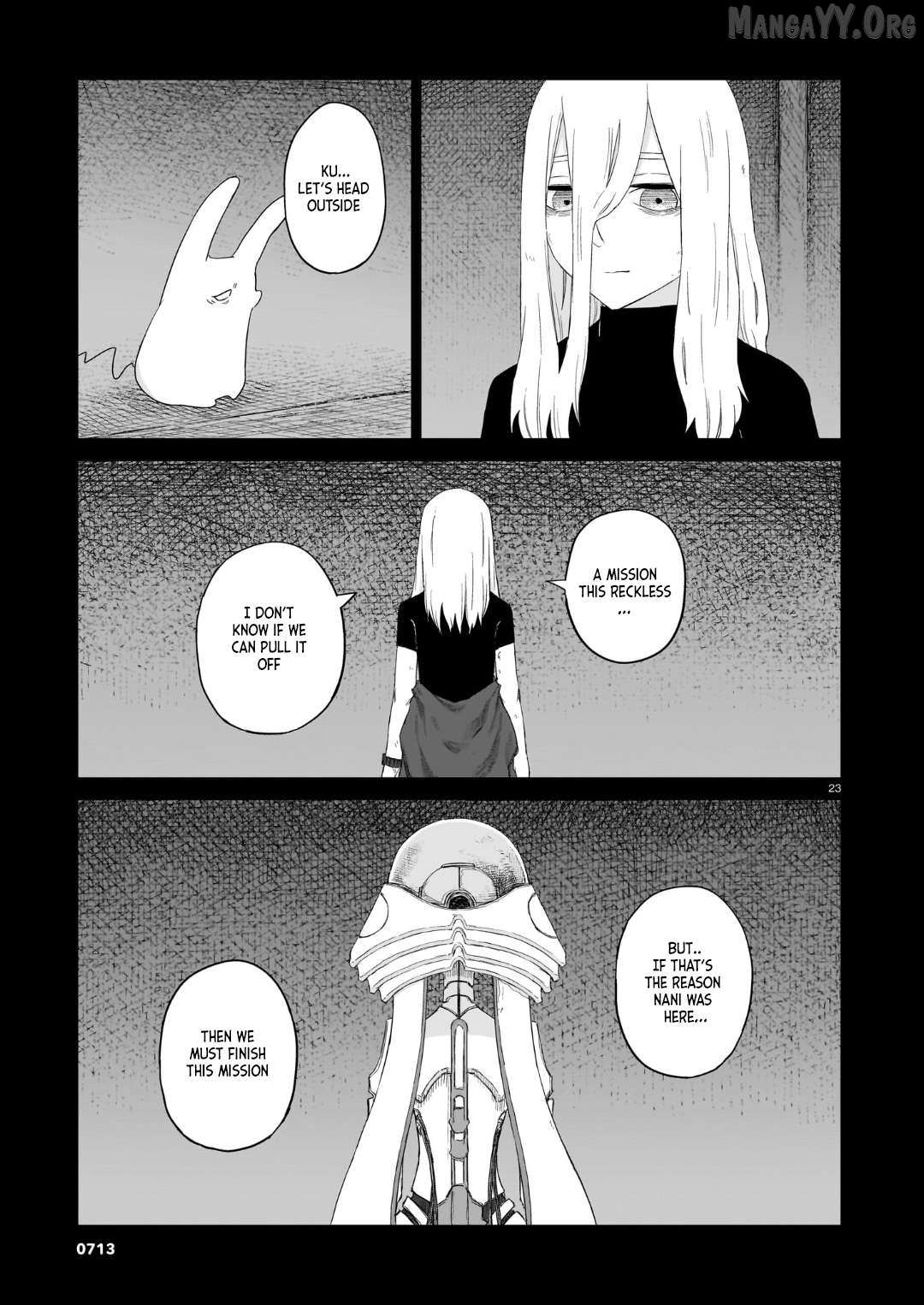 Usuzumi no Hate Chapter 35 page 22 - 