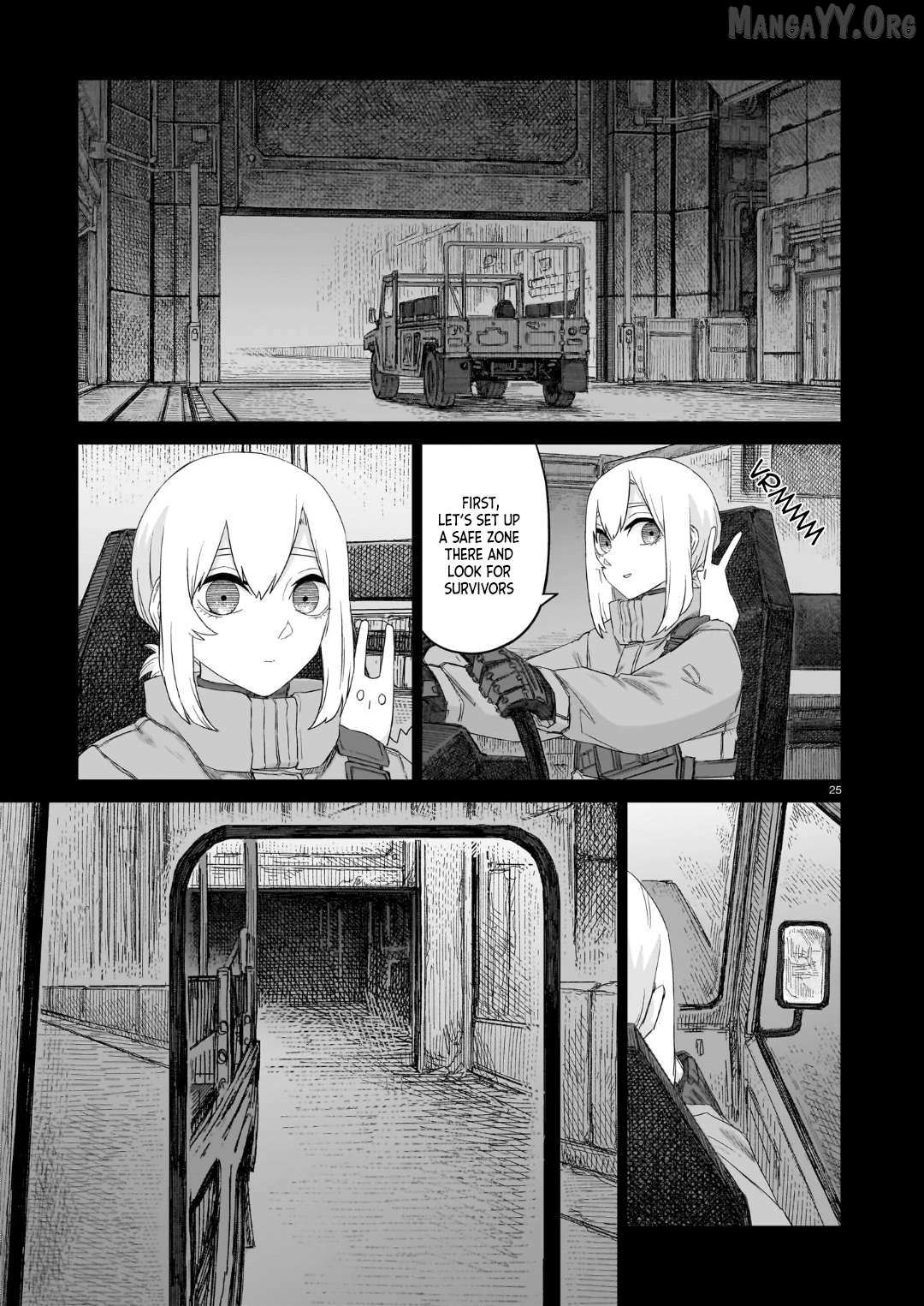Usuzumi no Hate Chapter 35 page 24 - 