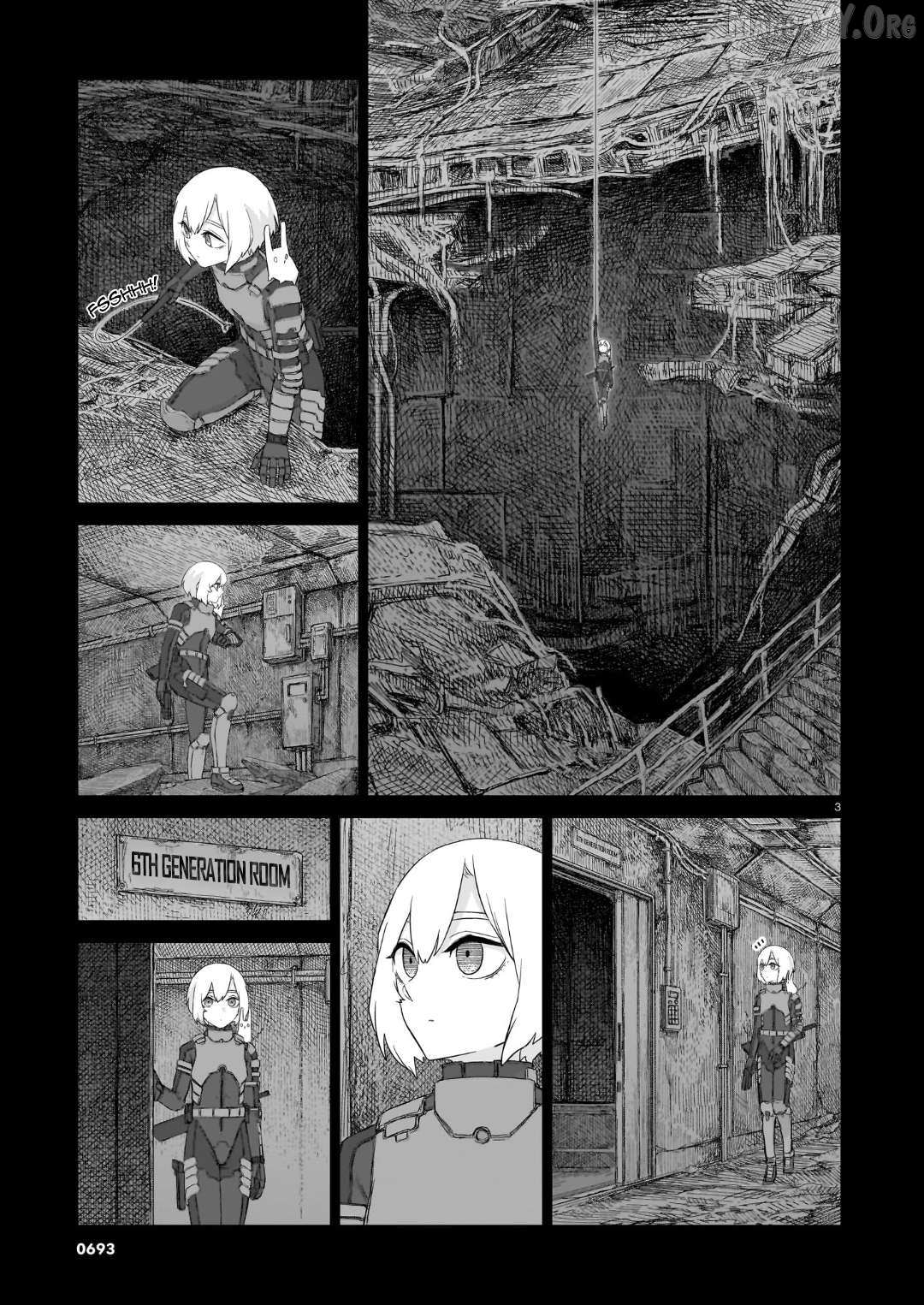 Usuzumi no Hate Chapter 35 page 4 - 