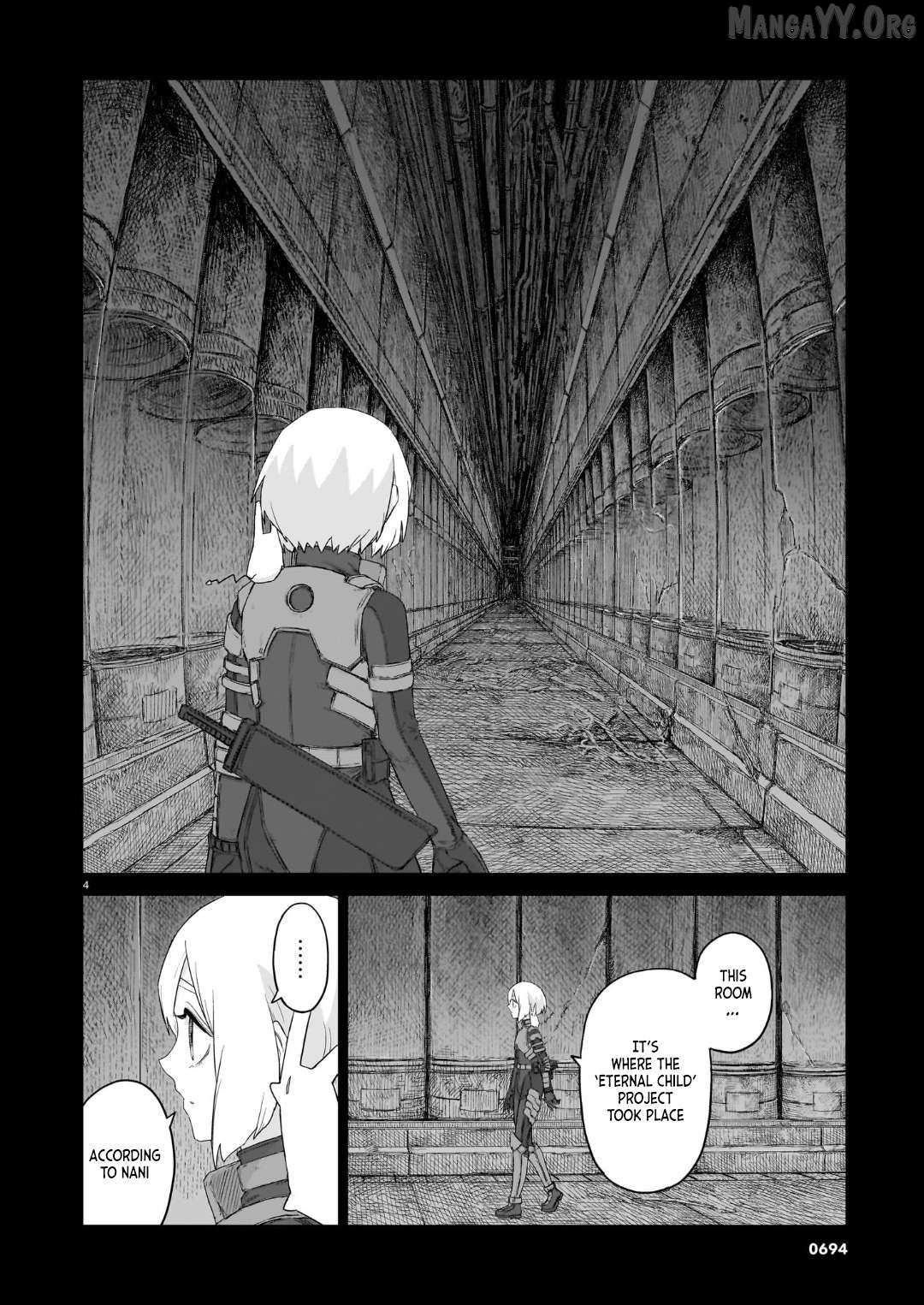 Usuzumi no Hate Chapter 35 page 5 - 