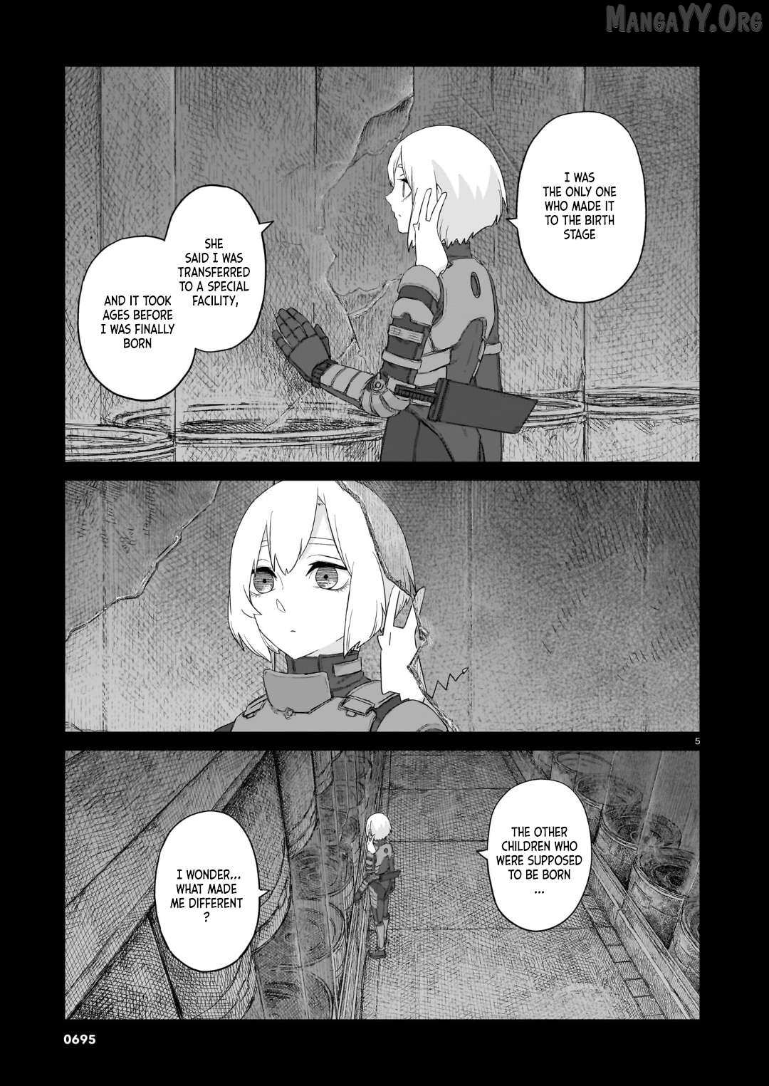 Usuzumi no Hate Chapter 35 page 6 - 