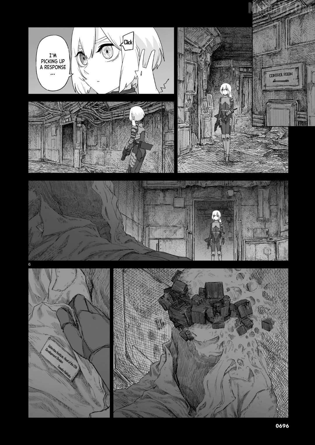 Usuzumi no Hate Chapter 35 page 7 - 