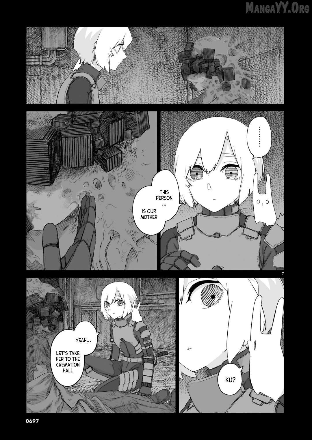 Usuzumi no Hate Chapter 35 page 8 - 