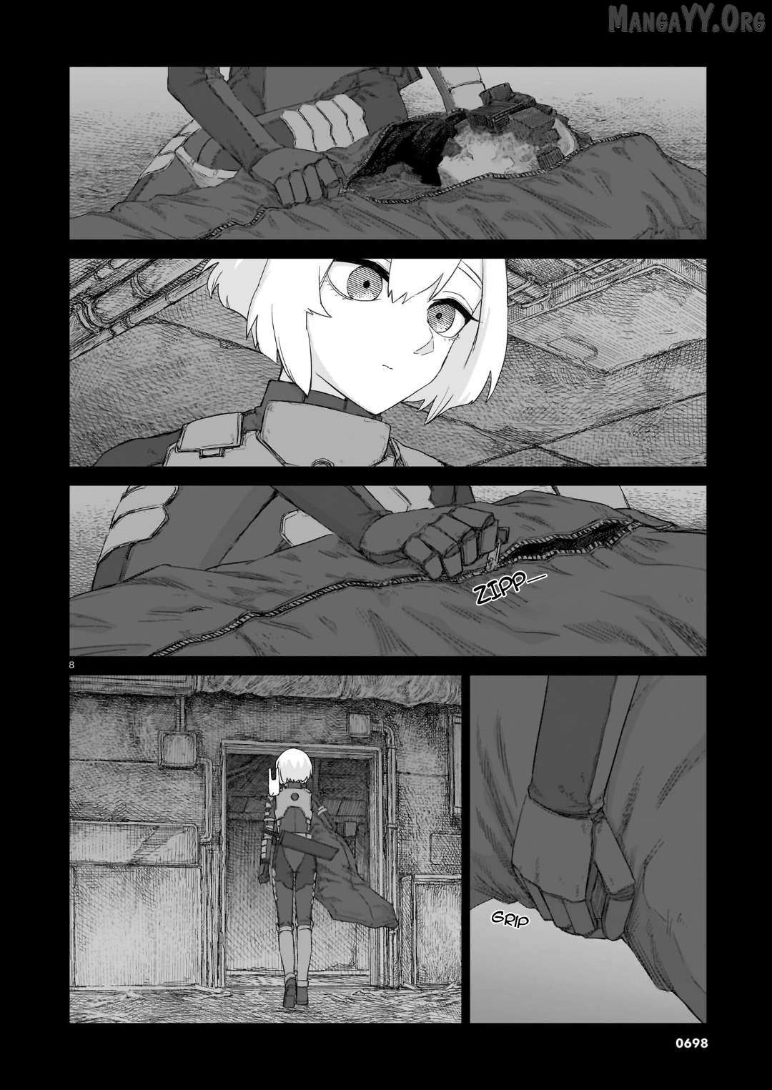 Usuzumi no Hate Chapter 35 page 9 - 