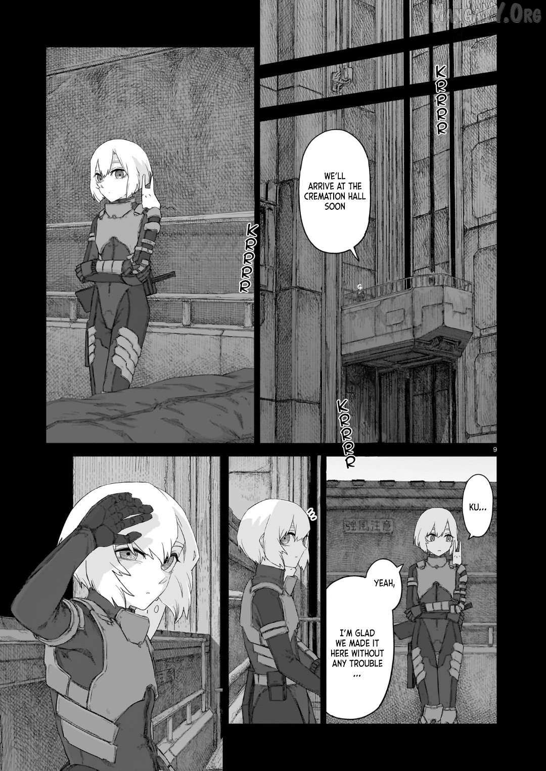Usuzumi no Hate Chapter 35 page 10 - 