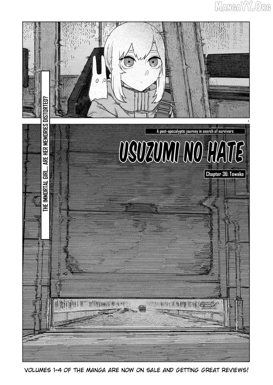Usuzumi no Hate Chapter 36 page 2 - 