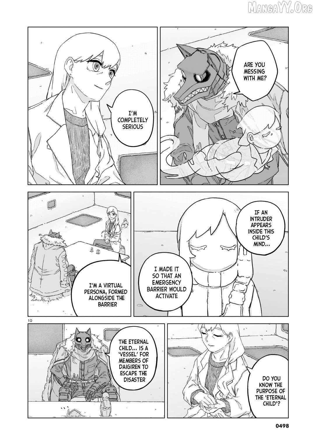 Usuzumi no Hate Chapter 36 page 11 - 