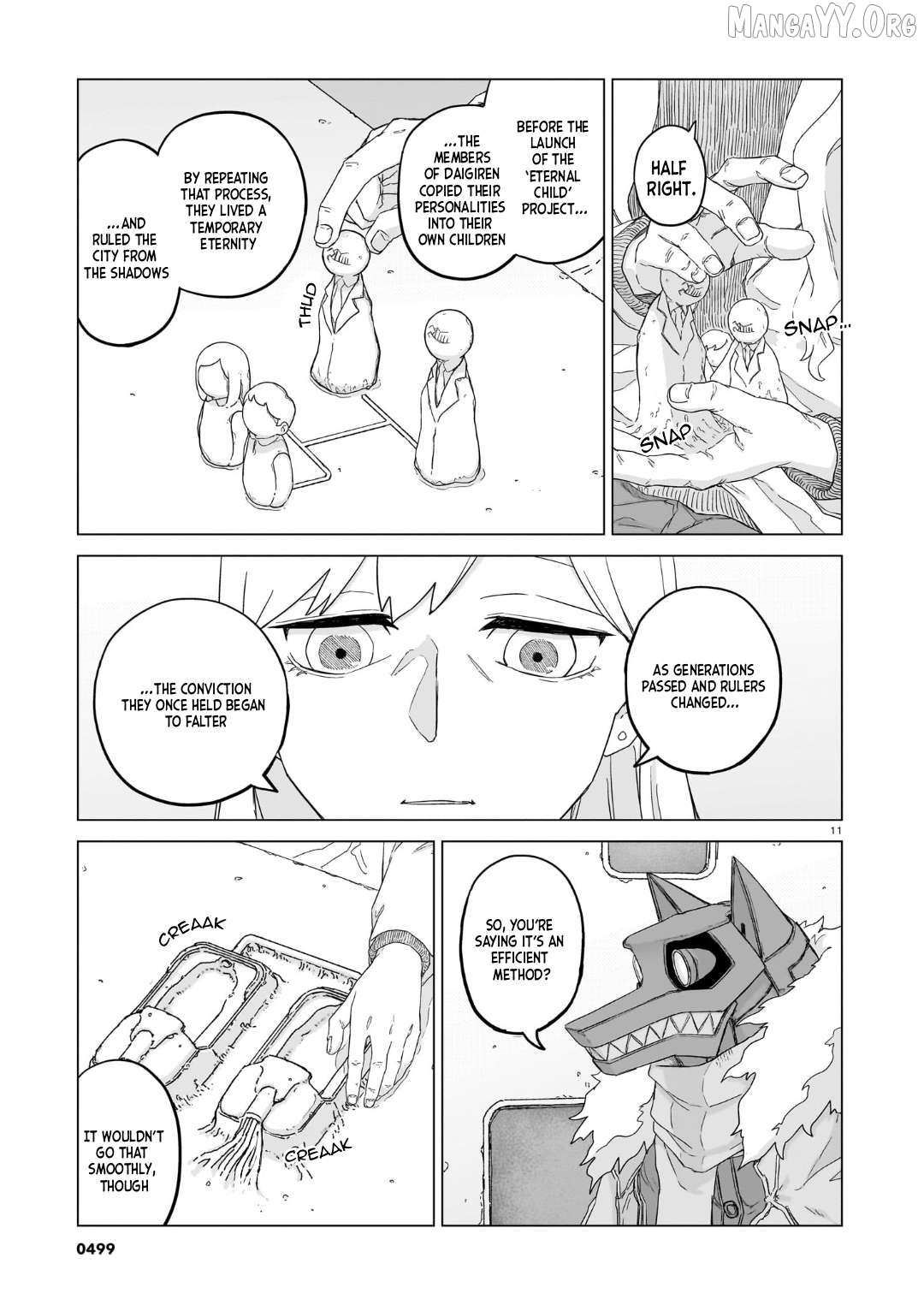 Usuzumi no Hate Chapter 36 page 12 - 
