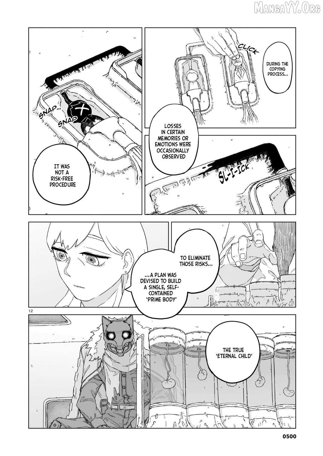 Usuzumi no Hate Chapter 36 page 13 - 