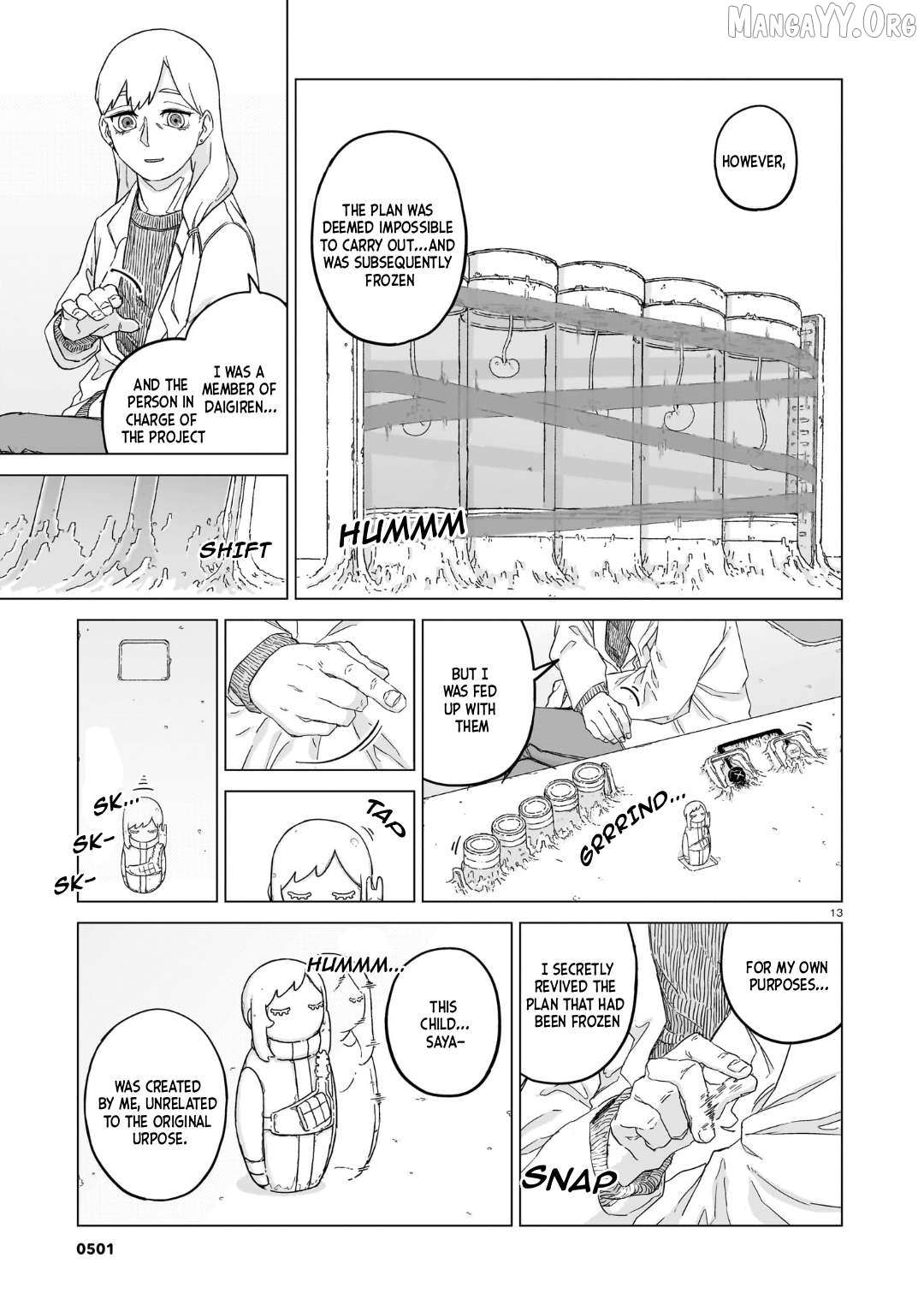 Usuzumi no Hate Chapter 36 page 14 - 