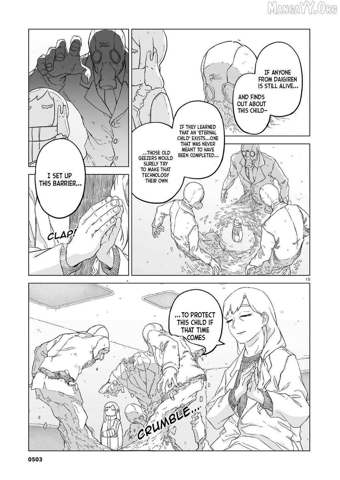 Usuzumi no Hate Chapter 36 page 16 - 