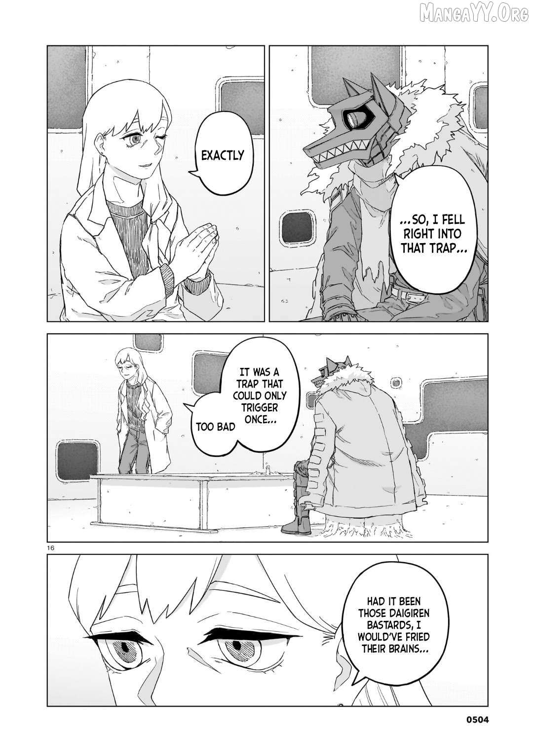Usuzumi no Hate Chapter 36 page 17 - 