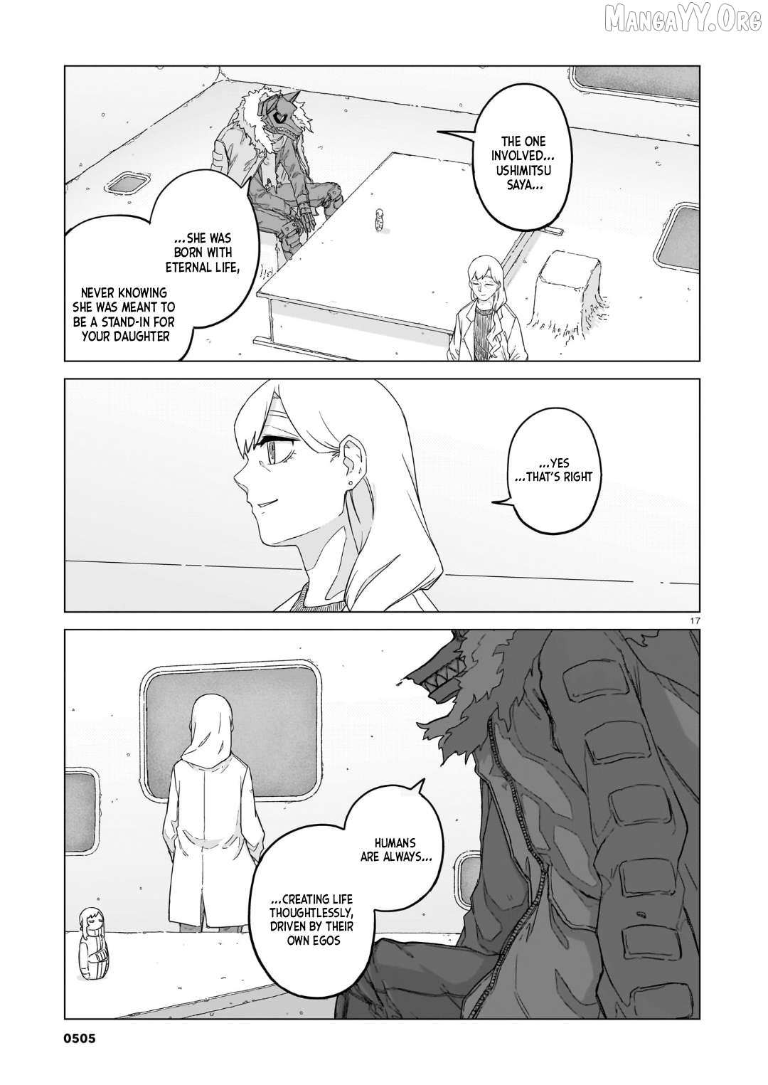 Usuzumi no Hate Chapter 36 page 18 - 