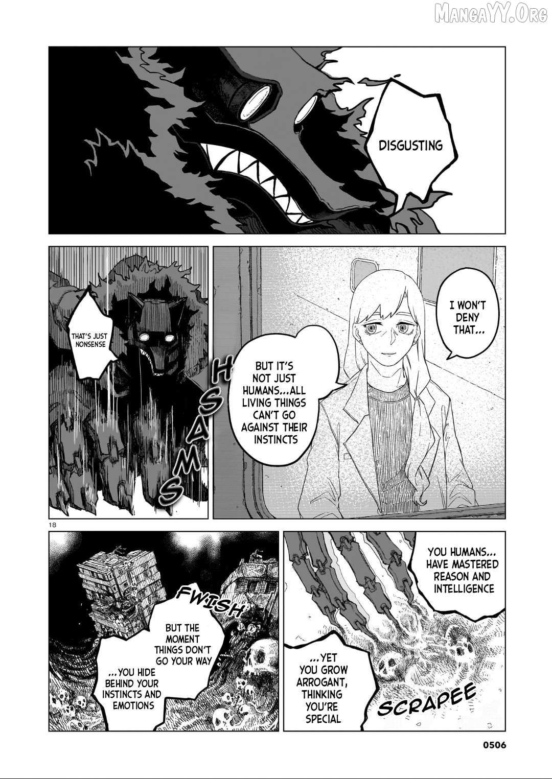 Usuzumi no Hate Chapter 36 page 19 - 