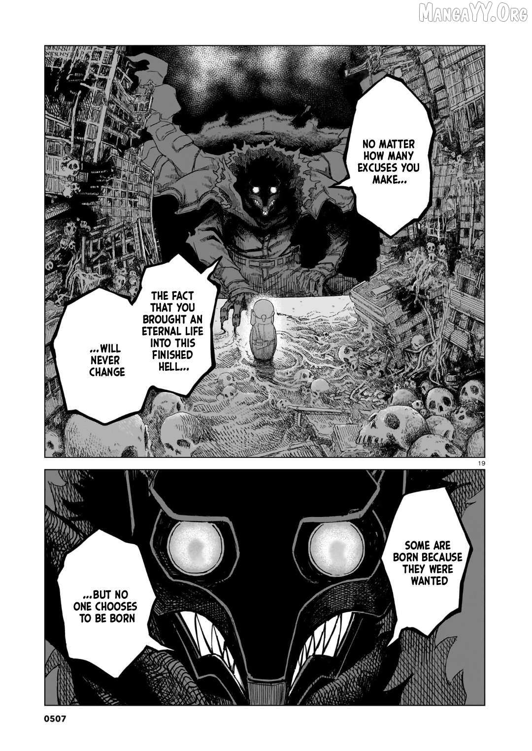 Usuzumi no Hate Chapter 36 page 20 - 