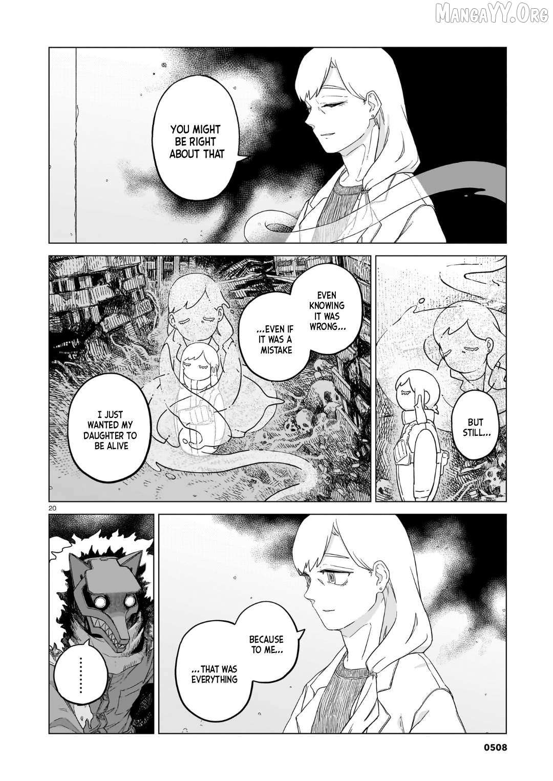 Usuzumi no Hate Chapter 36 page 21 - 