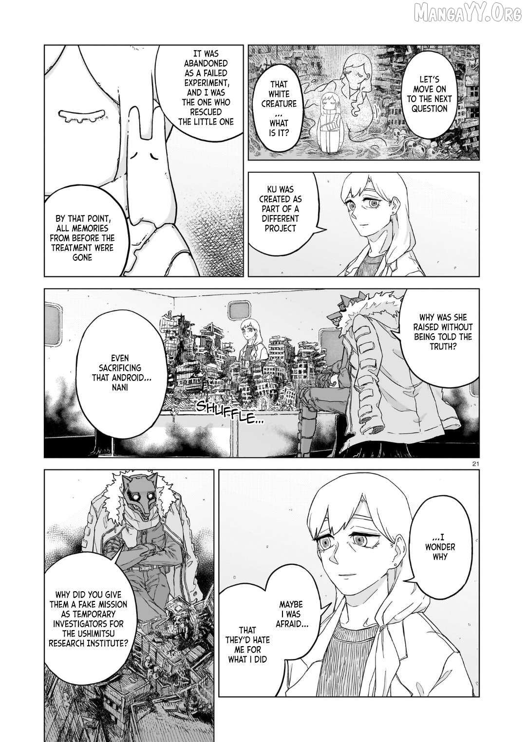 Usuzumi no Hate Chapter 36 page 22 - 