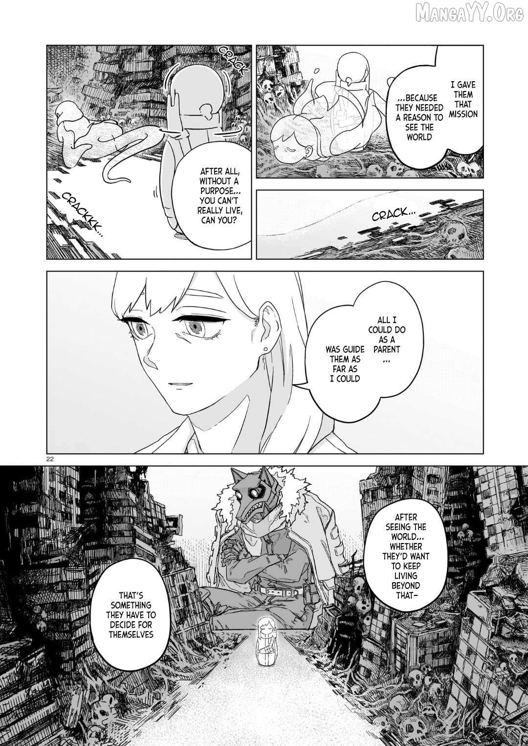 Usuzumi no Hate Chapter 36 page 23 - 
