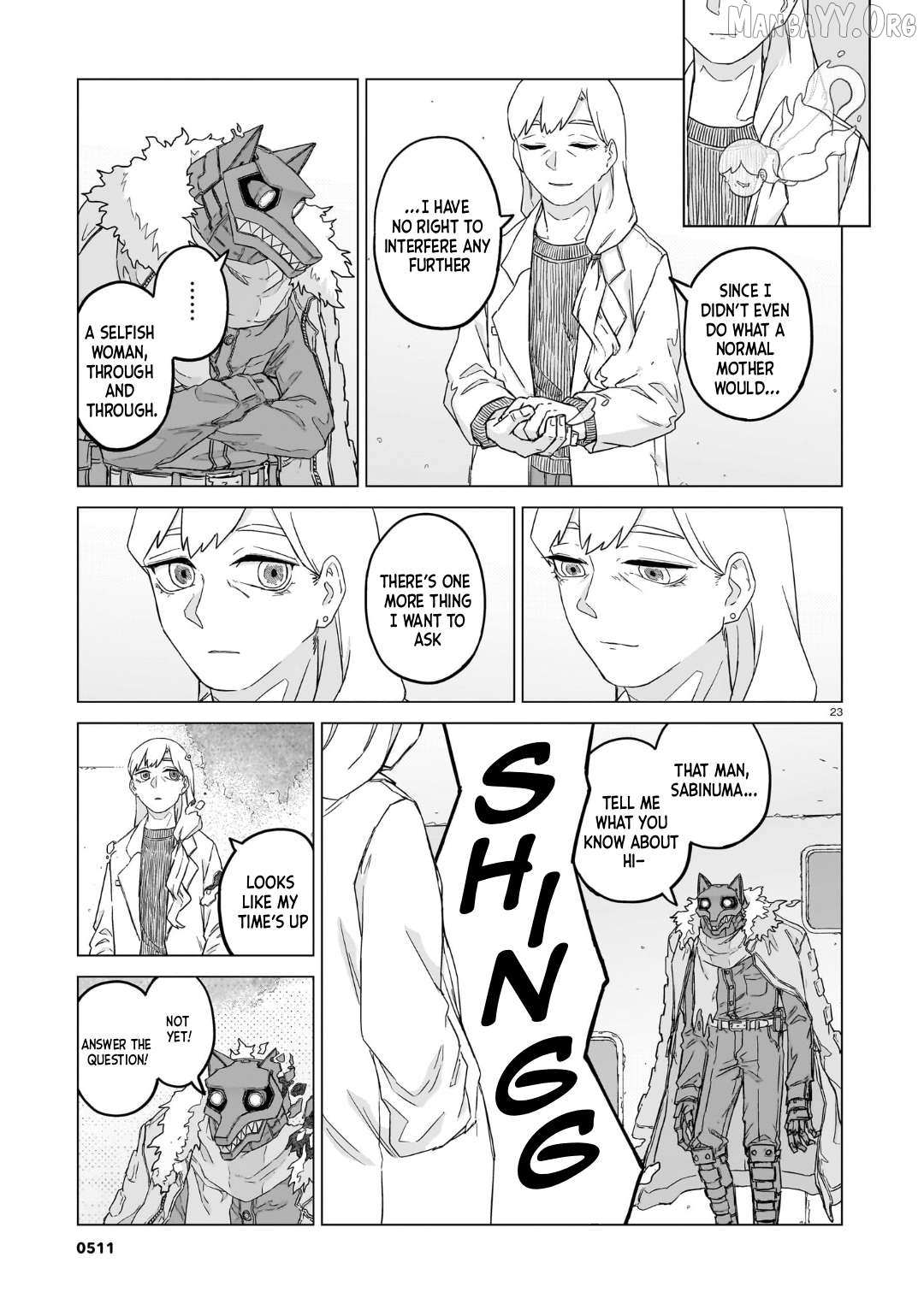 Usuzumi no Hate Chapter 36 page 24 - 