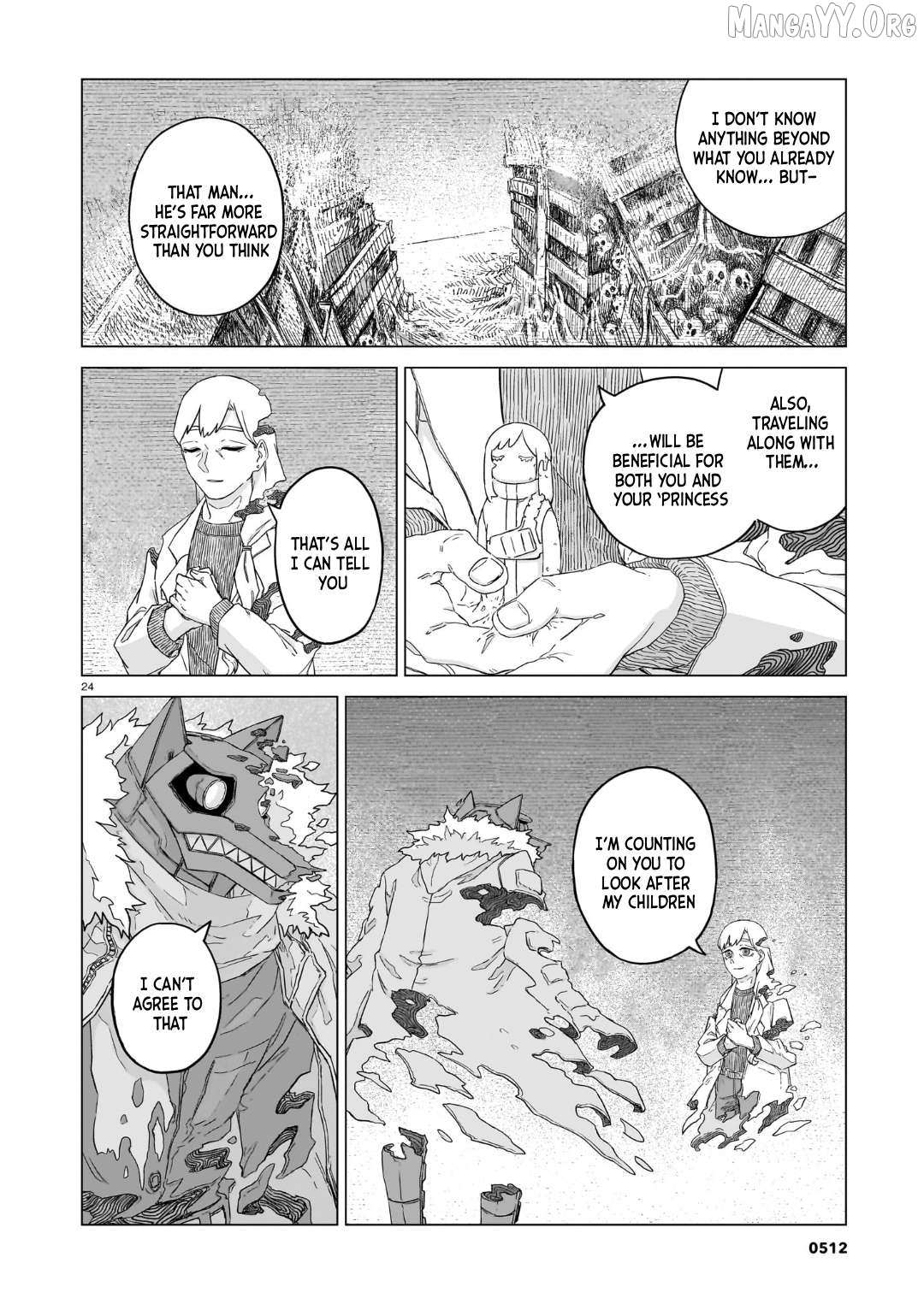 Usuzumi no Hate Chapter 36 page 25 - 
