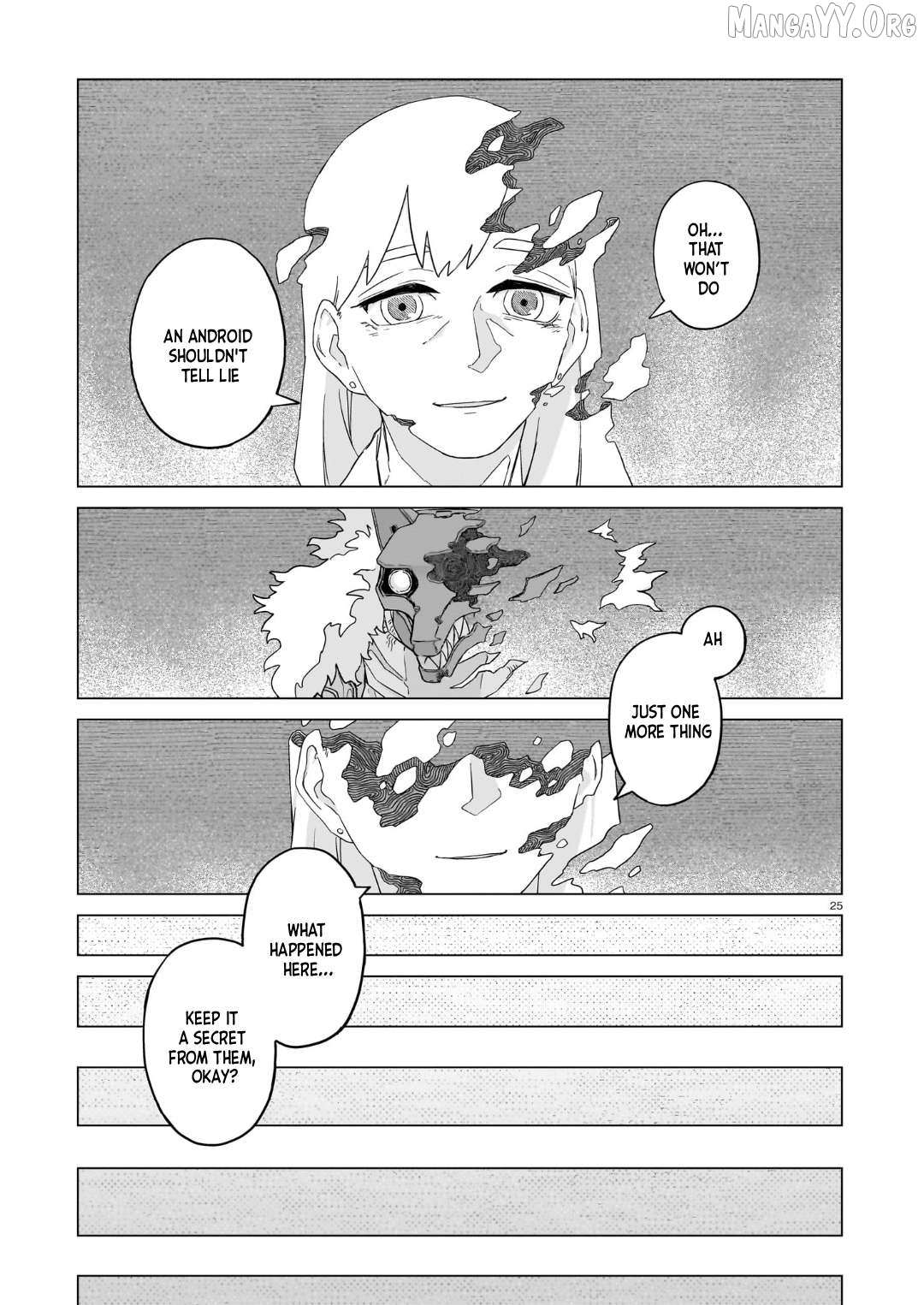Usuzumi no Hate Chapter 36 page 26 - 