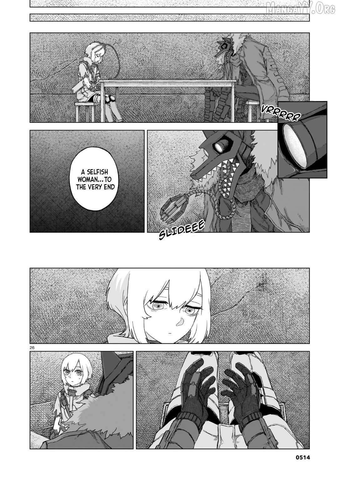 Usuzumi no Hate Chapter 36 page 27 - 