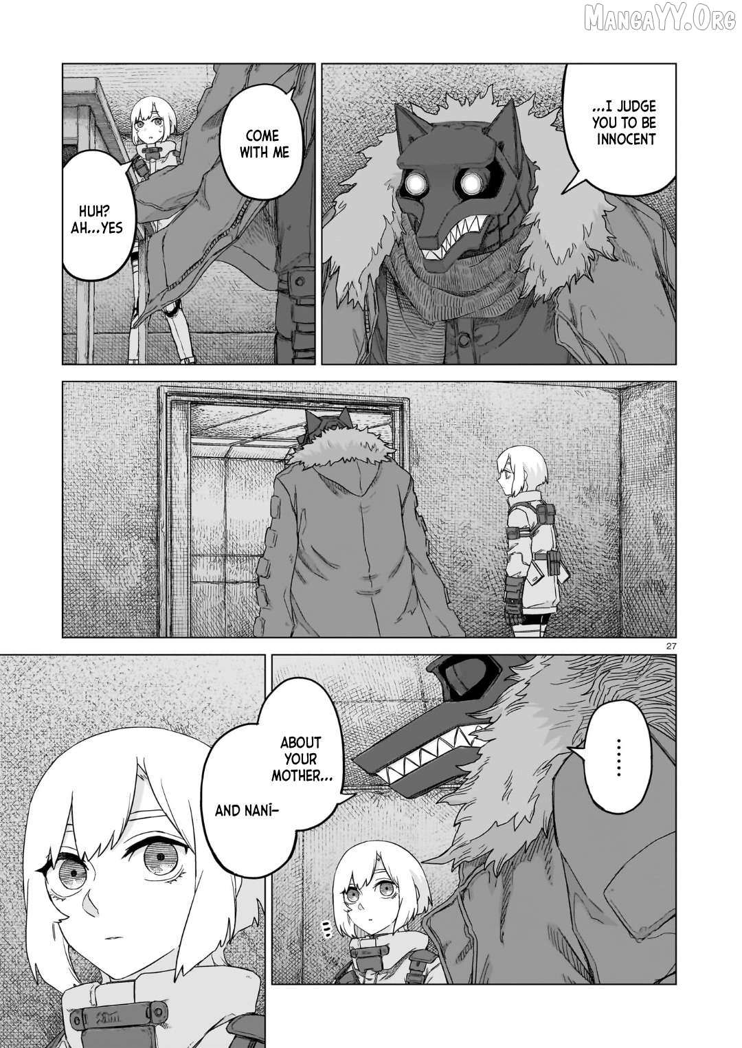 Usuzumi no Hate Chapter 36 page 28 - 