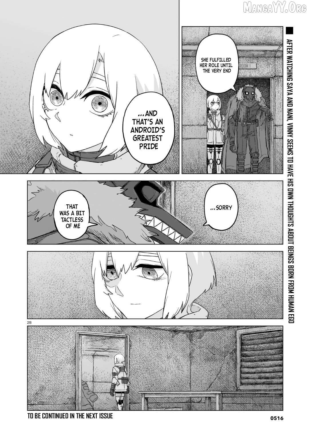 Usuzumi no Hate Chapter 36 page 29 - 