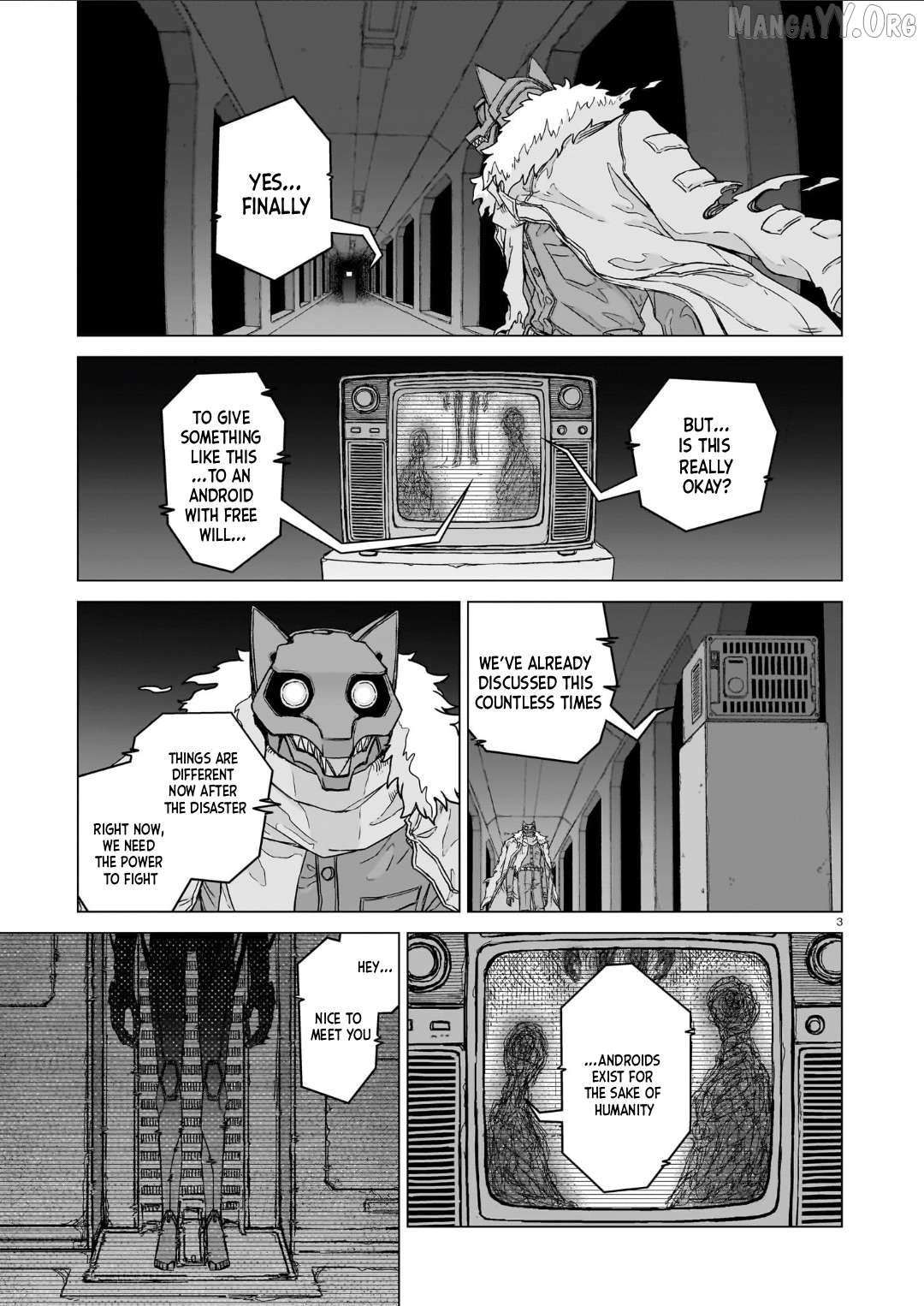 Usuzumi no Hate Chapter 36 page 4 - 