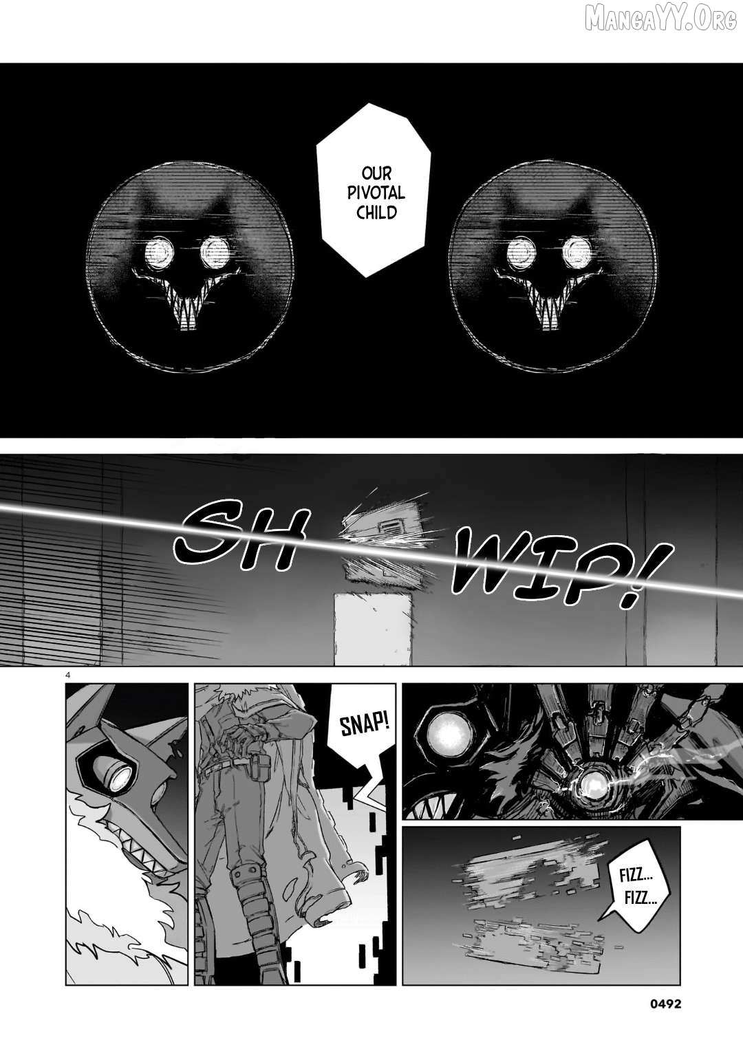 Usuzumi no Hate Chapter 36 page 5 - 