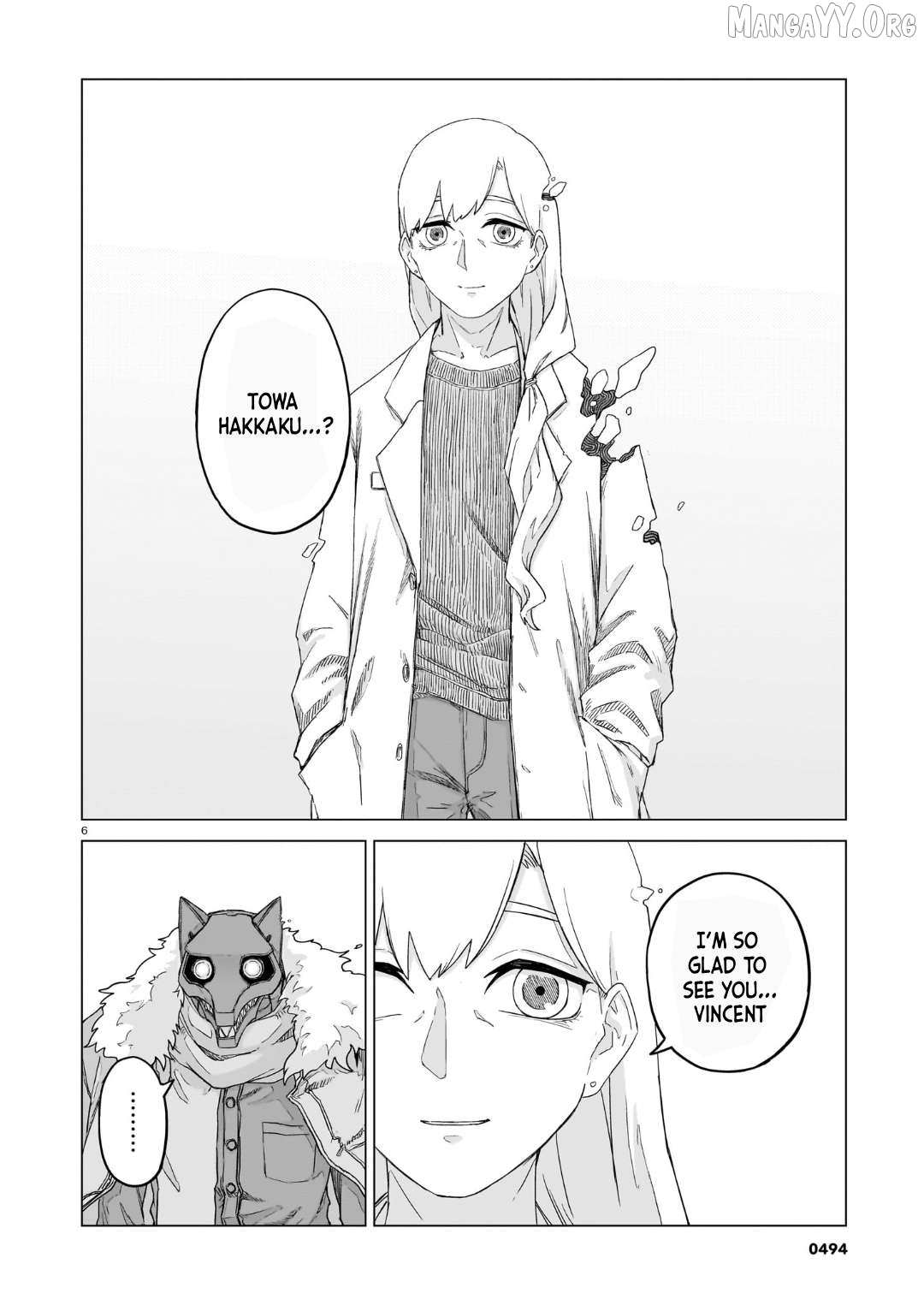 Usuzumi no Hate Chapter 36 page 7 - 
