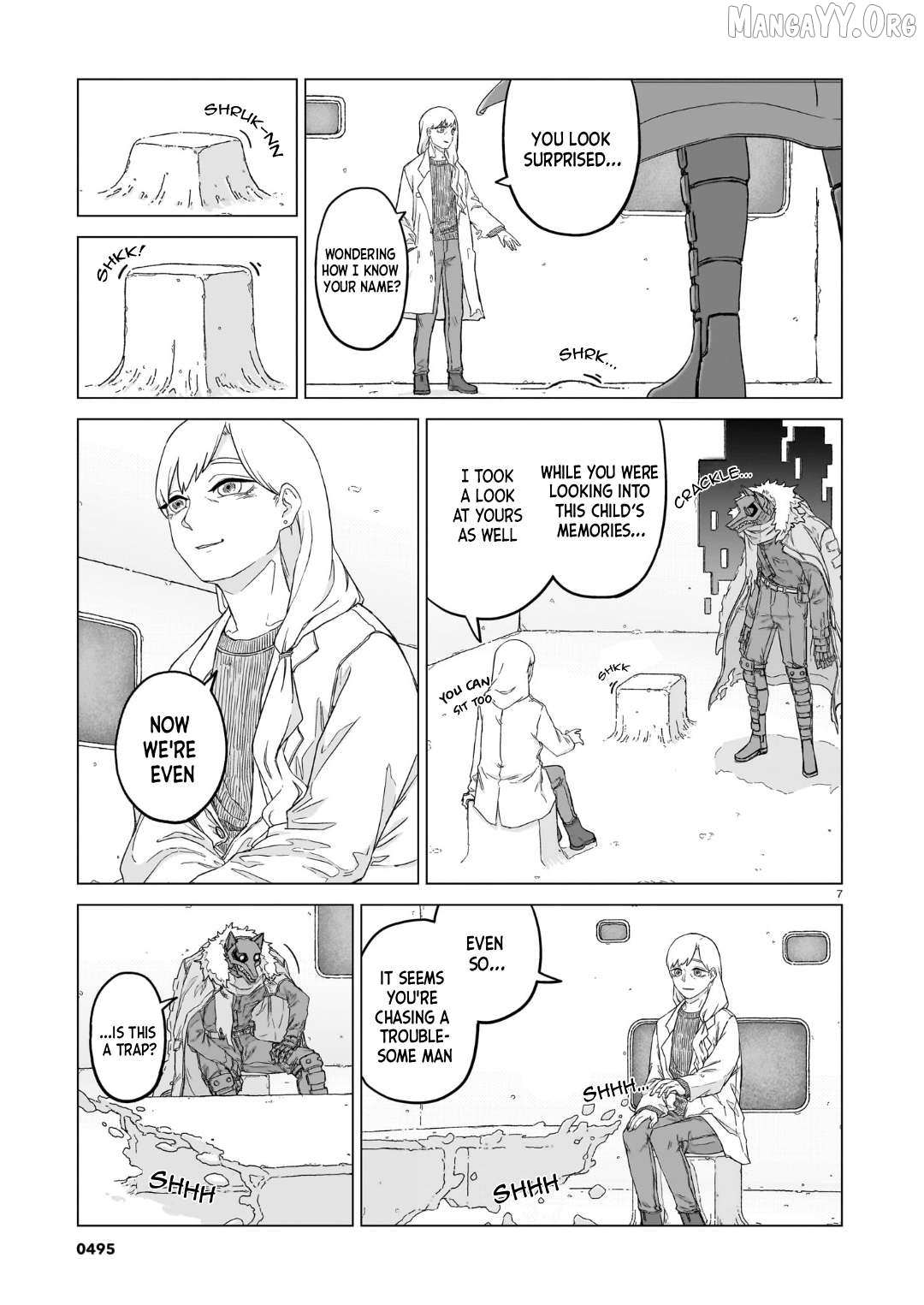 Usuzumi no Hate Chapter 36 page 8 - 